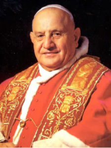  <a href="/recent-popes/#papajuanxxiii" title="Papież Święty Jan XXIII">Papież Święty Jan XXIII<br><i>Pastor et Nauta</i><br><br>Czytaj więcej