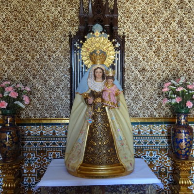 Image of Our Crowned Mother of Palmar