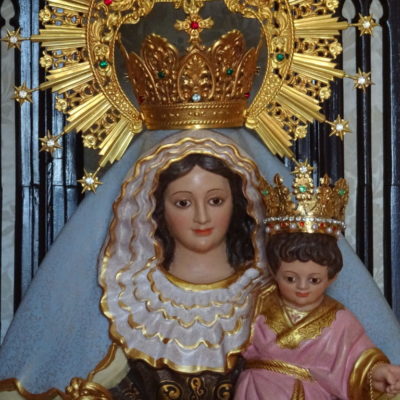 Image of Our Crowned Mother of Palmar