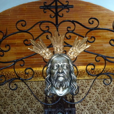 The Holy Face in the Chapel of the Holy Well
