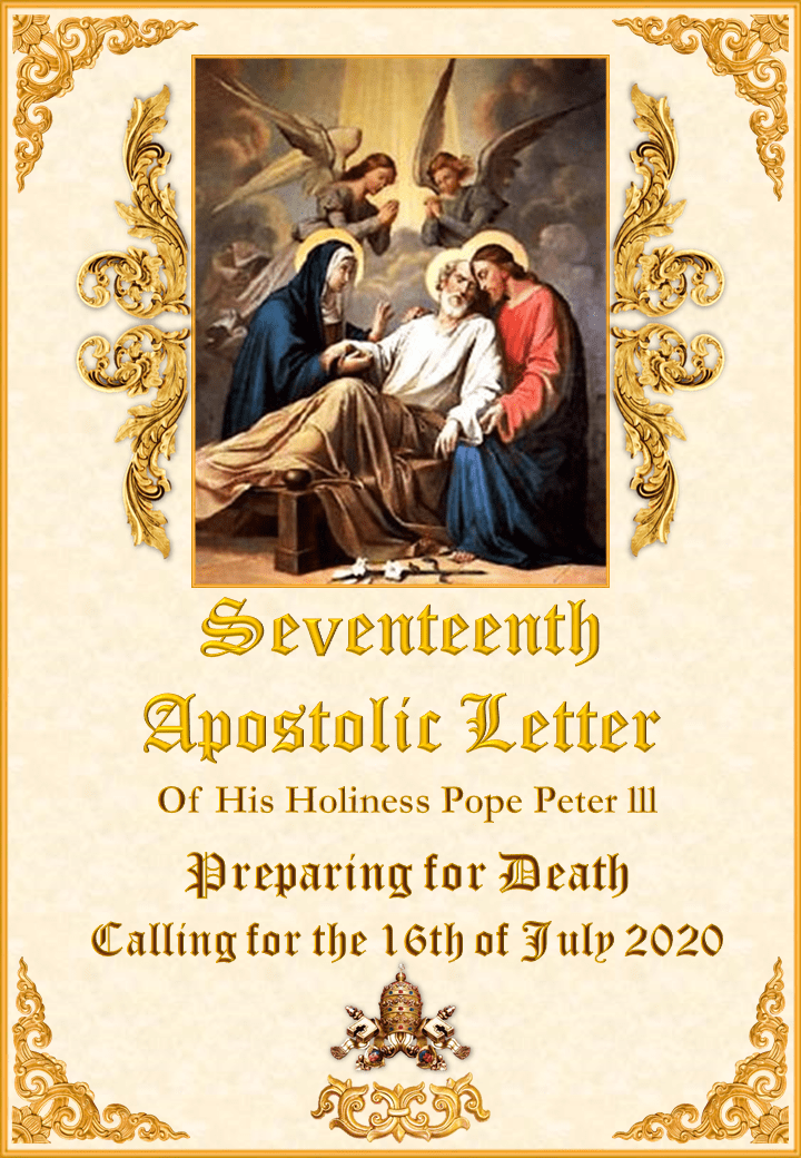 <a href="/wp-content/uploads/2020/03/17th-Letter-Pope-Peter-III-English.pdf" title="Seventeenth Apostolic Letter of His Holiness Pope Peter III"><i>Seventeenth Apostolic Letter of His Holiness Pope Peter III</i><br><br>Zobacz więcej</a>