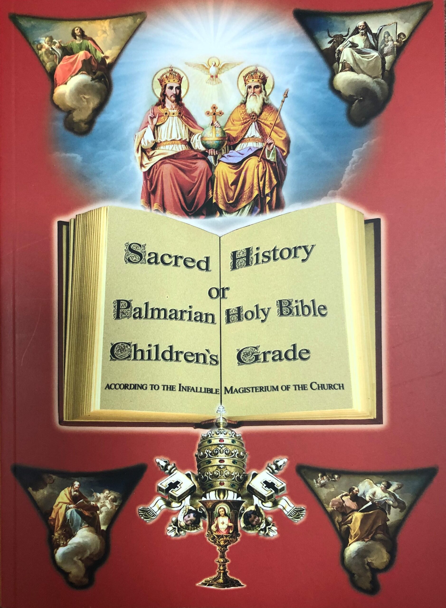 Święta Historia lub Palmariańskie Pismo Święte dla dzieci <br><br>Zobacz więcej</a>