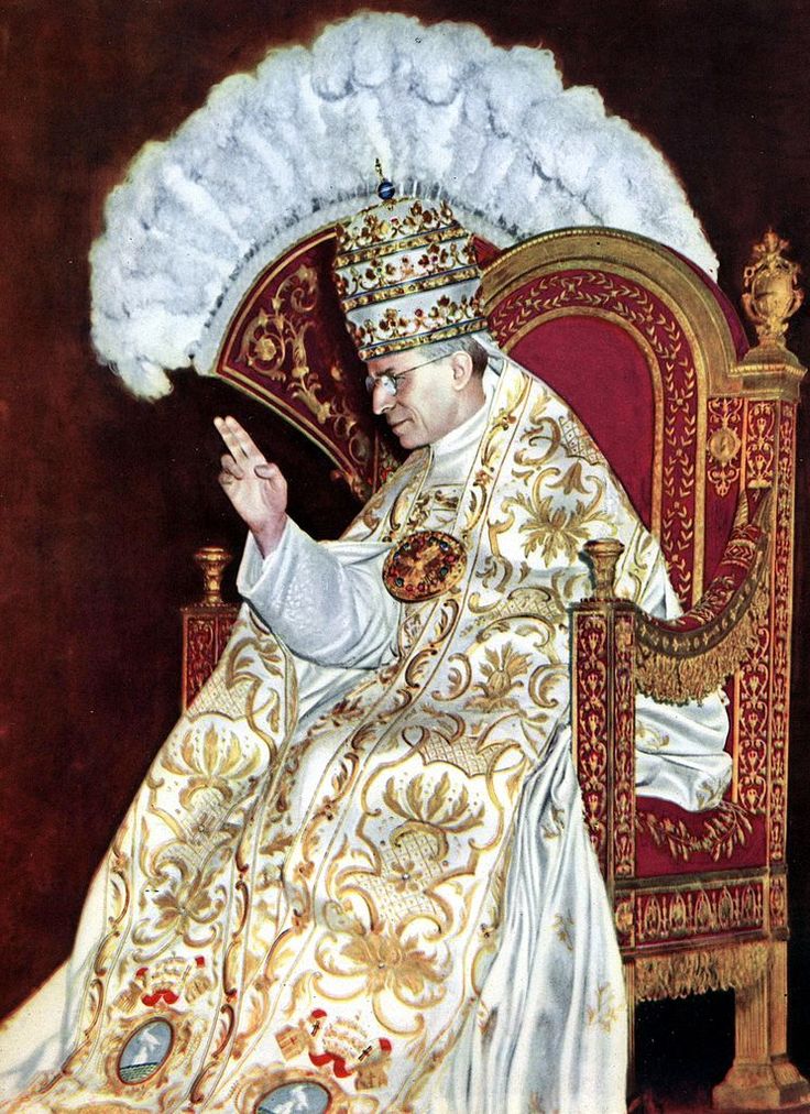Papież Święty <br>Pius XII