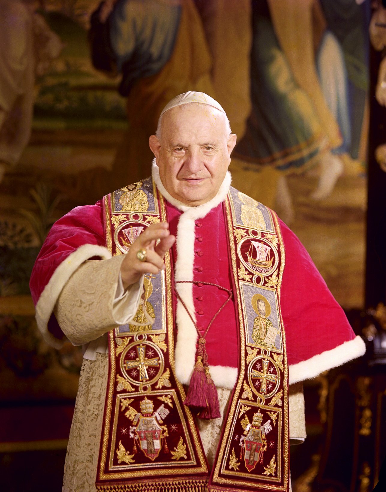 Papież Święty<br>Jan XXIII