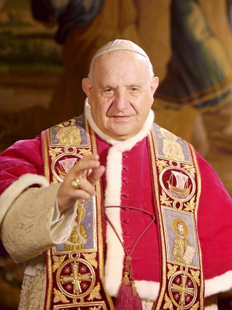 Papież Święty<br>Jan XXIII